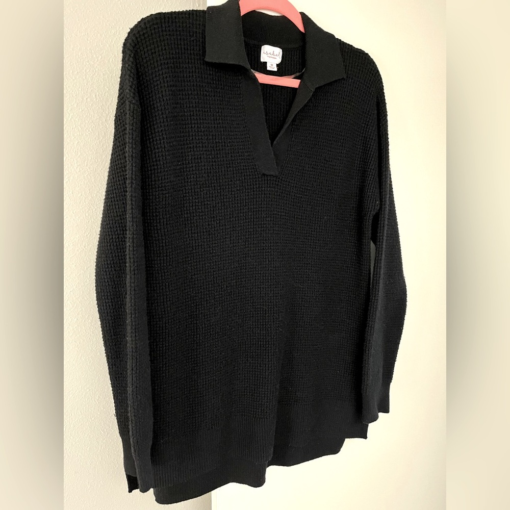 Oversized maternity sweater